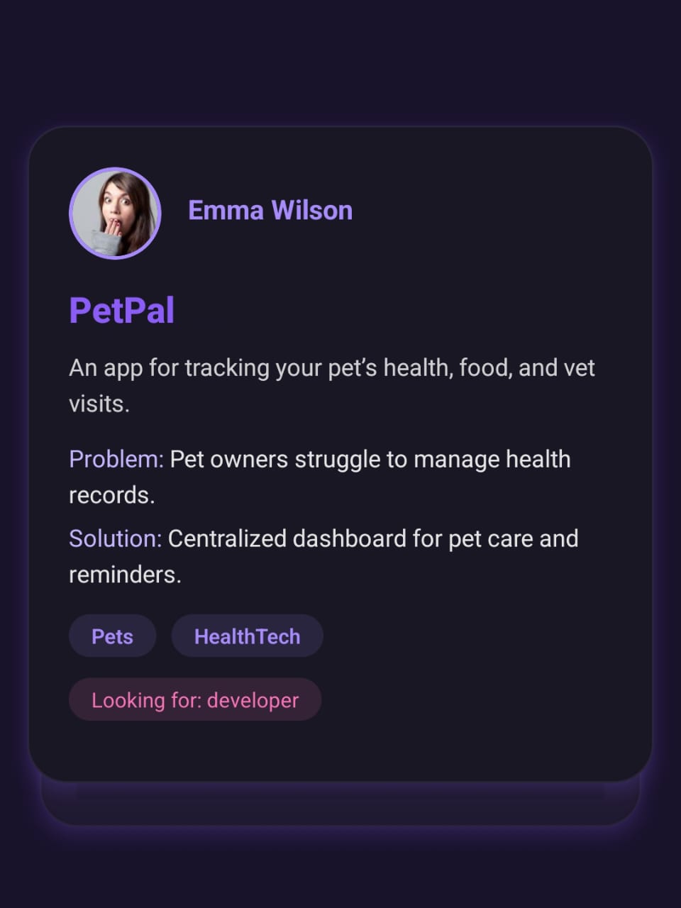 App screenshot