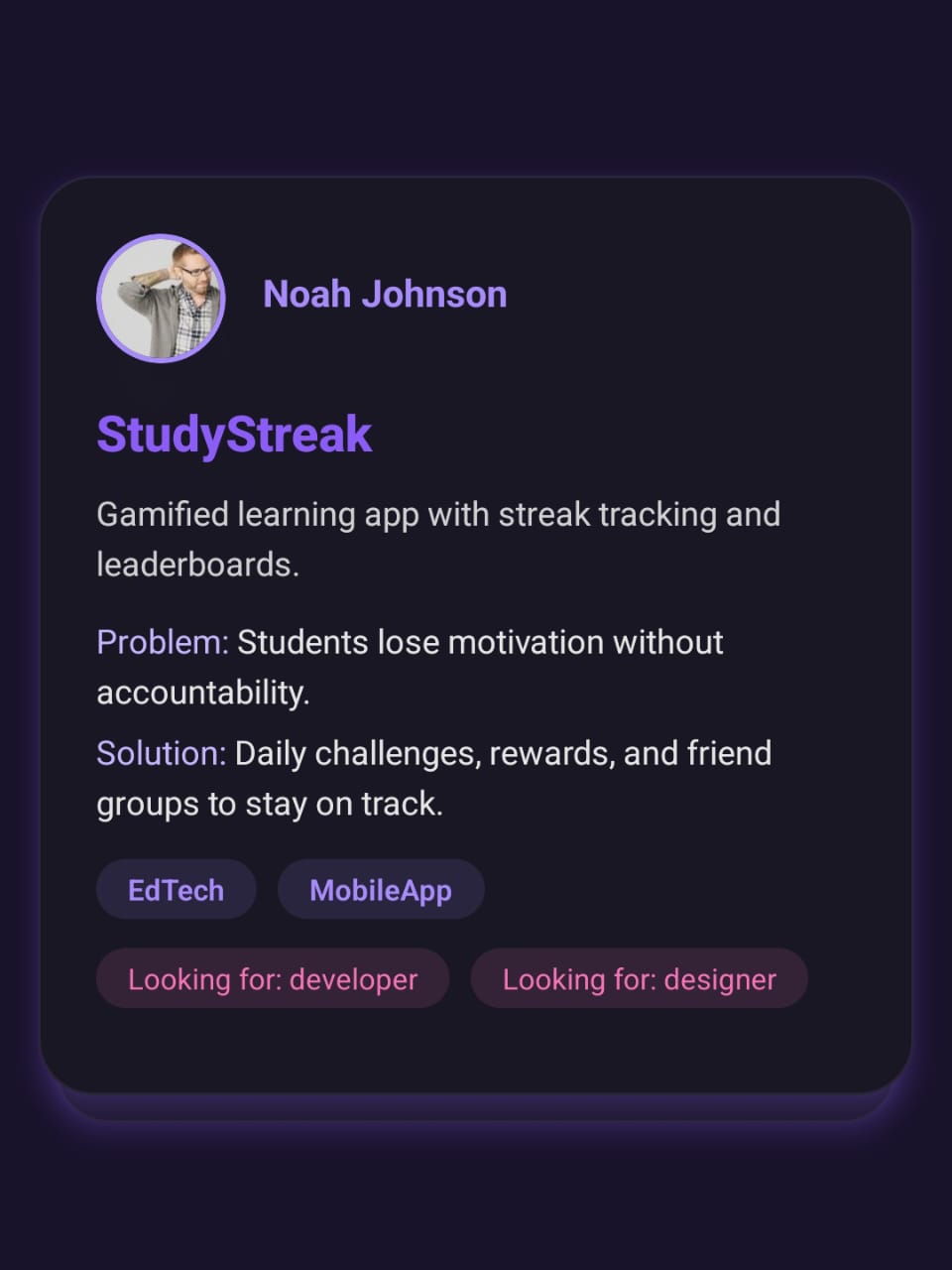 App screenshot